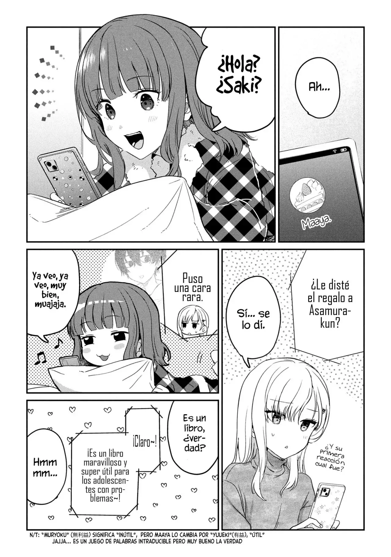 Gimai Seikatsu Capitulo 31.2 página 13