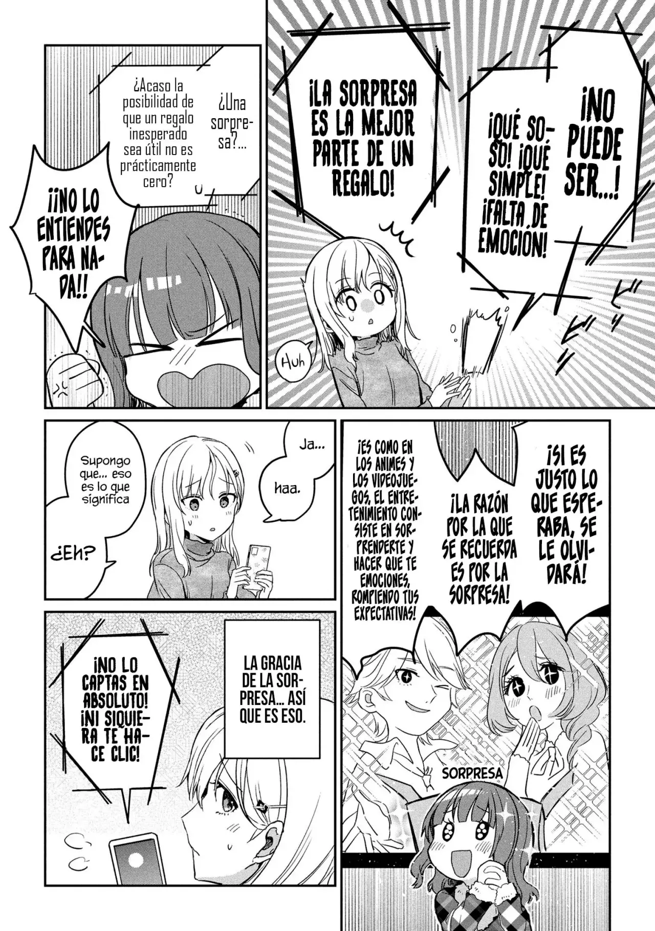 Gimai Seikatsu Capitulo 31.2 página 15