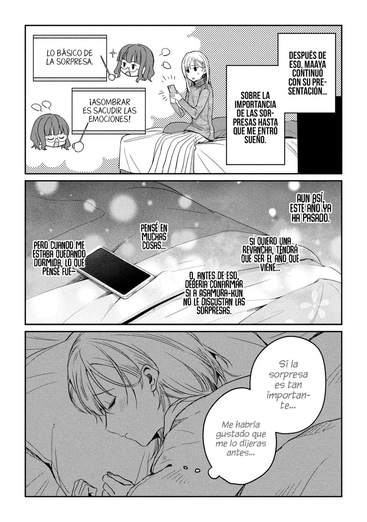 Gimai Seikatsu Capitulo 31.2 página 16