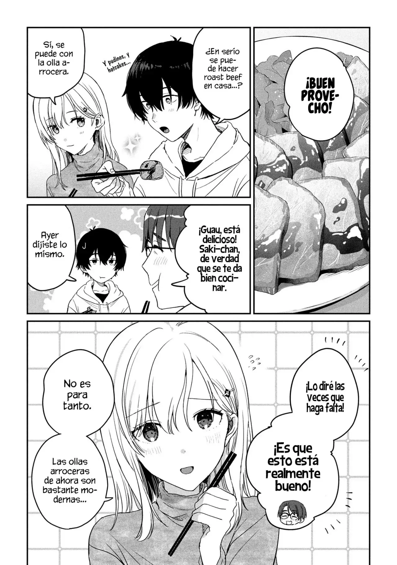 Gimai Seikatsu Capitulo 31.2 página 4