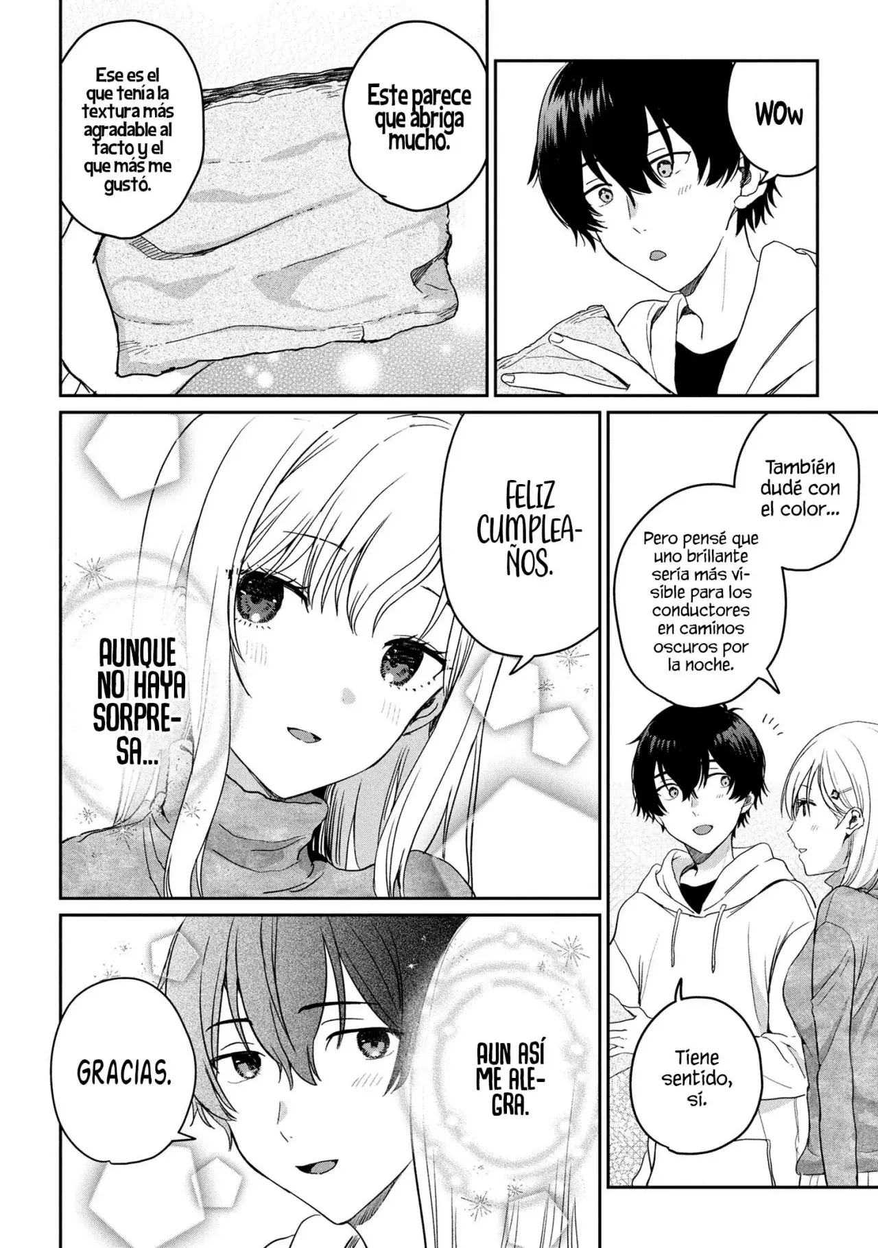 Gimai Seikatsu Capitulo 31.2 página 9