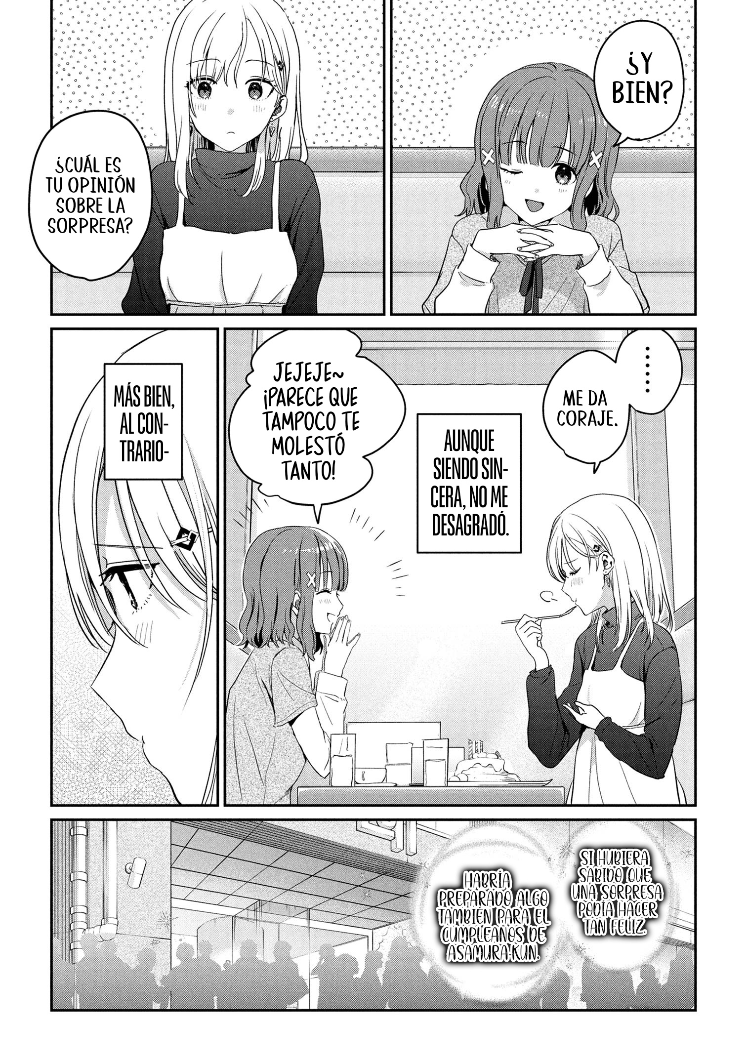 Gimai Seikatsu Capitulo 32.1 página 12
