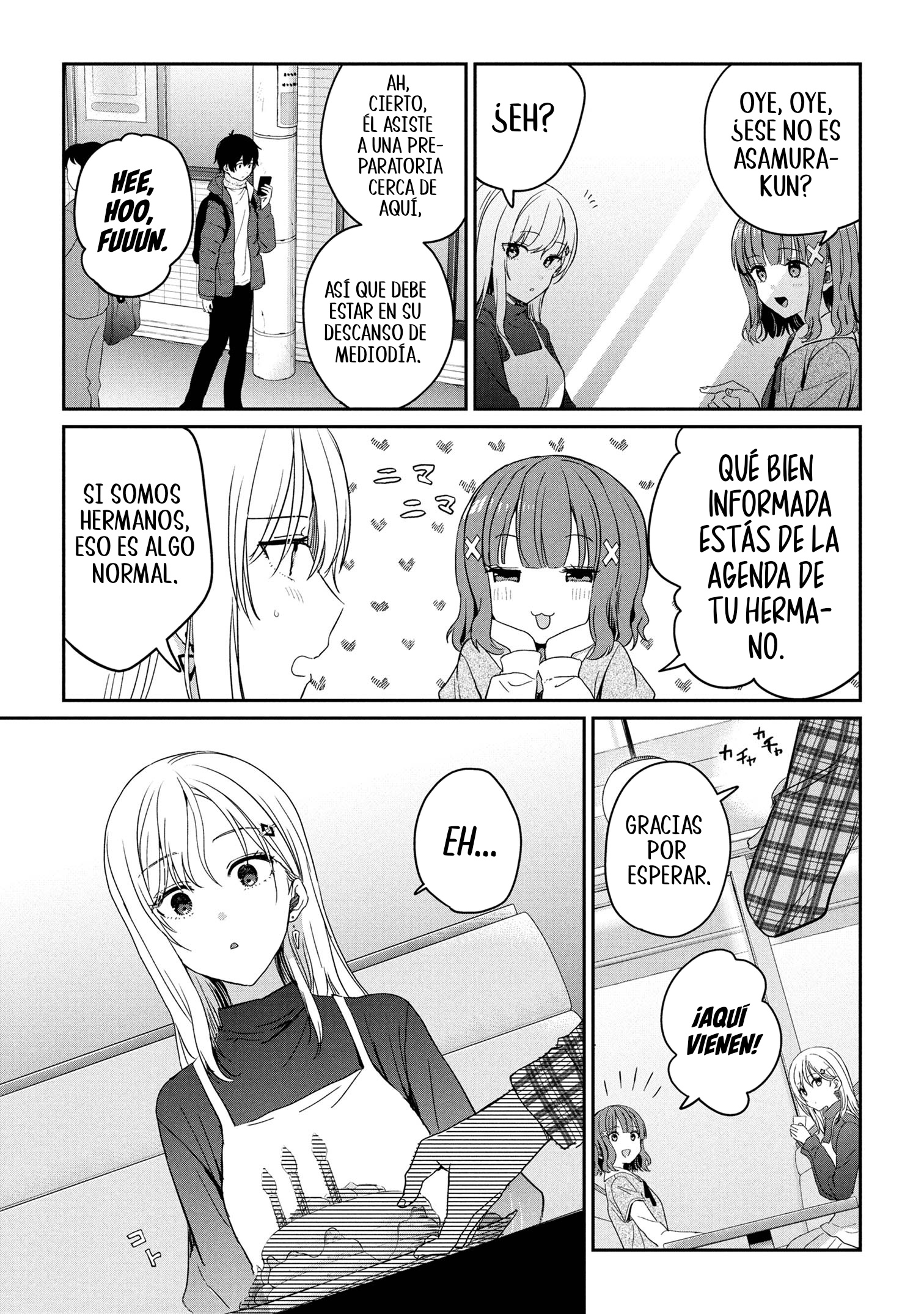 Gimai Seikatsu Capitulo 32.1 página 8