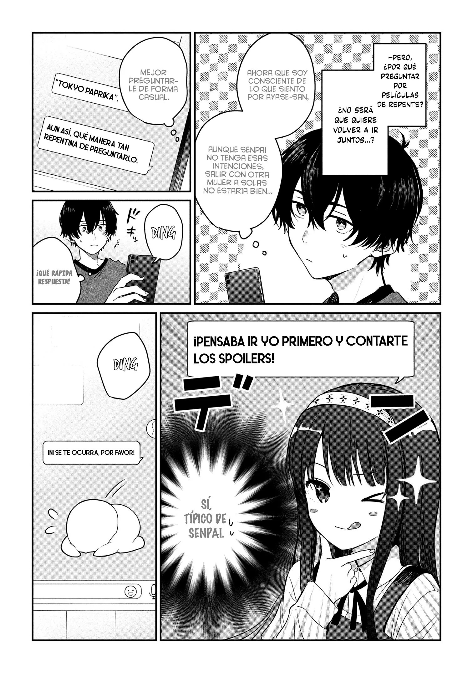 Gimai Seikatsu Capitulo 32.2 página 11
