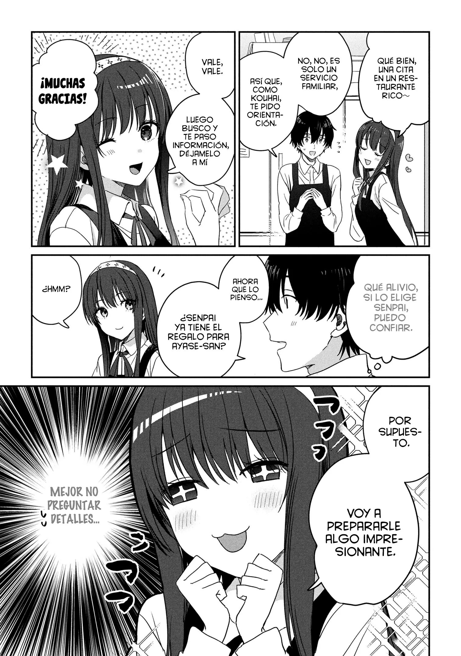 Gimai Seikatsu Capitulo 32.2 página 6