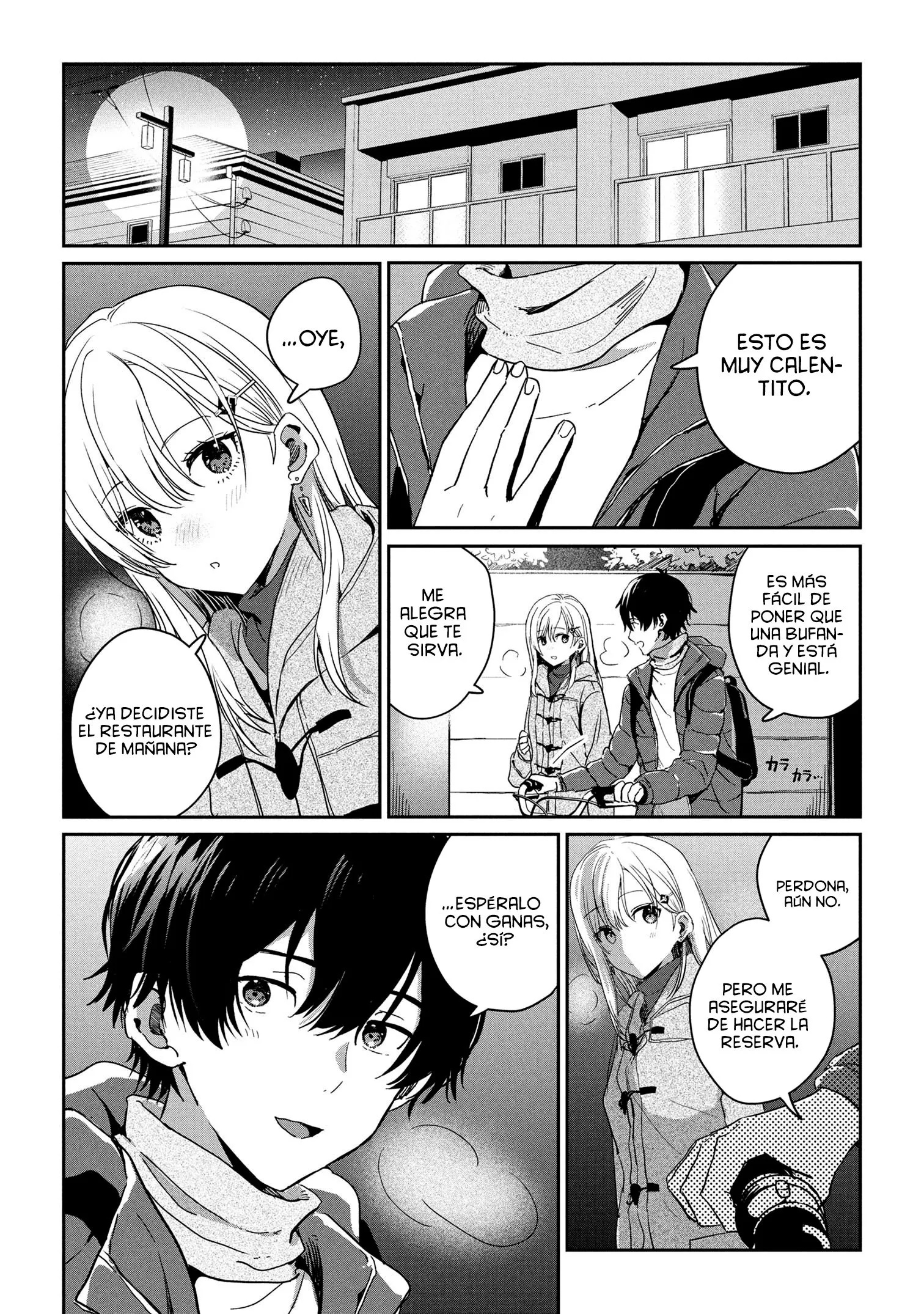 Gimai Seikatsu Capitulo 32.2 página 7