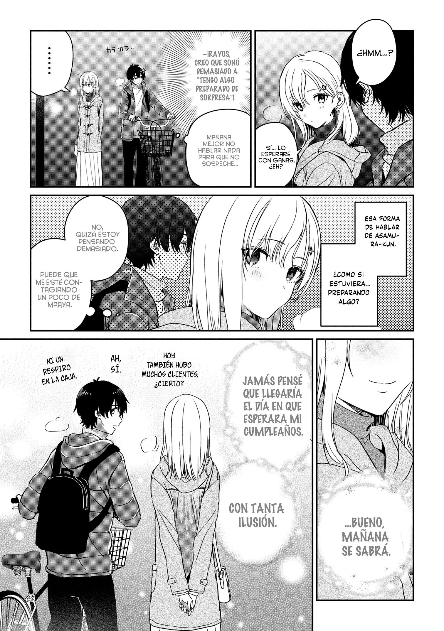 Gimai Seikatsu Capitulo 32.2 página 8