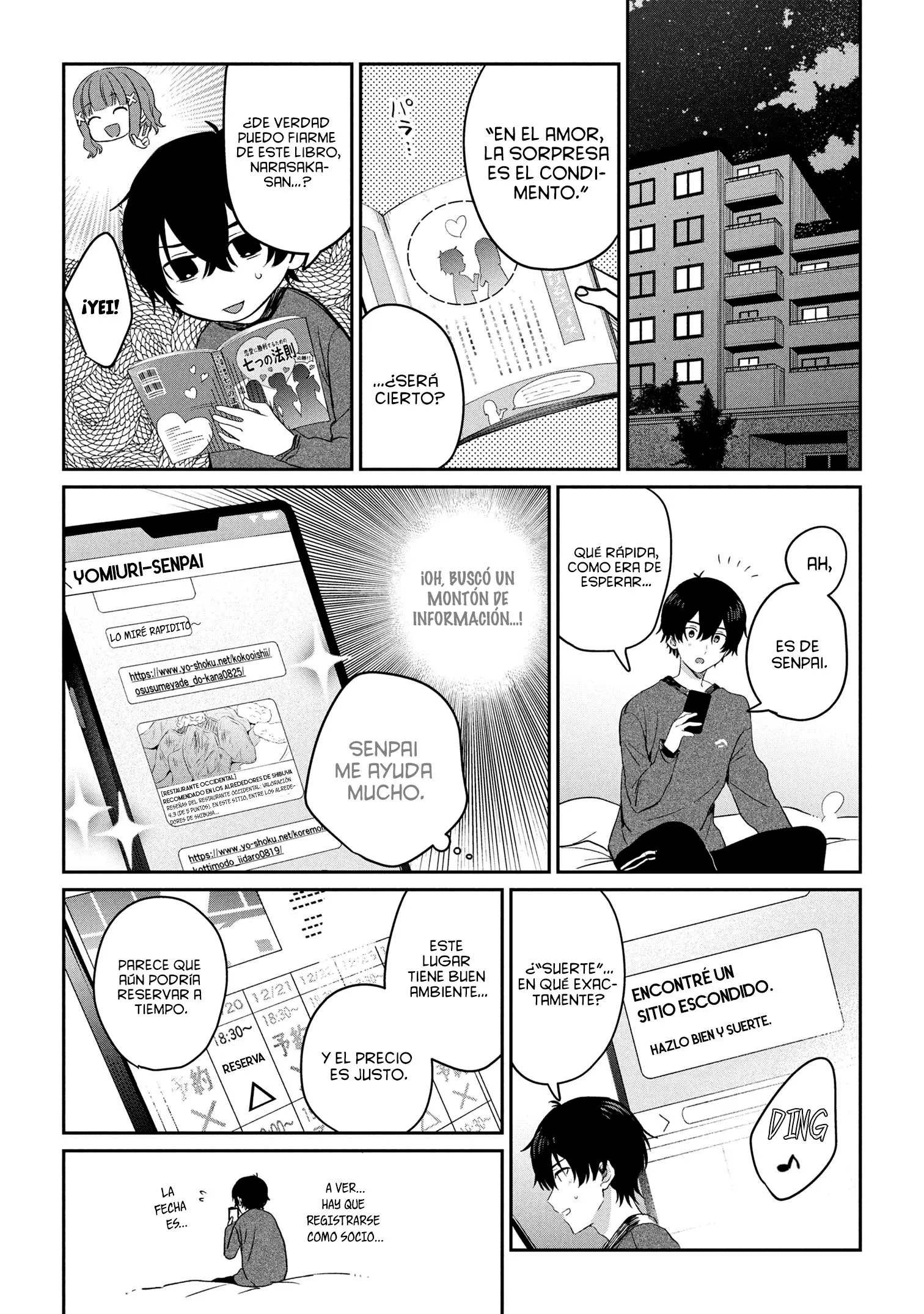 Gimai Seikatsu Capitulo 32.2 página 9