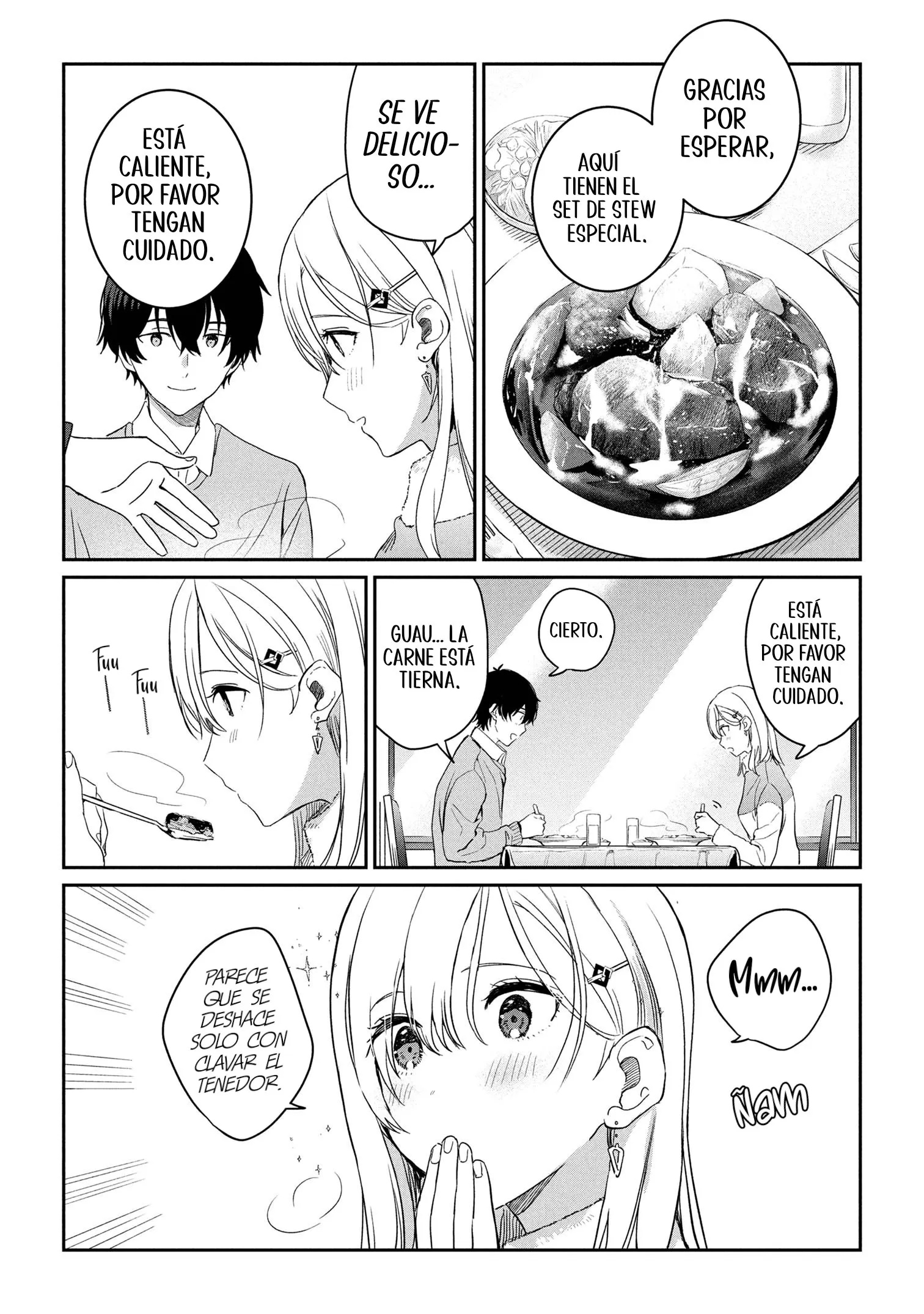 Gimai Seikatsu Capitulo 33.1 página 10
