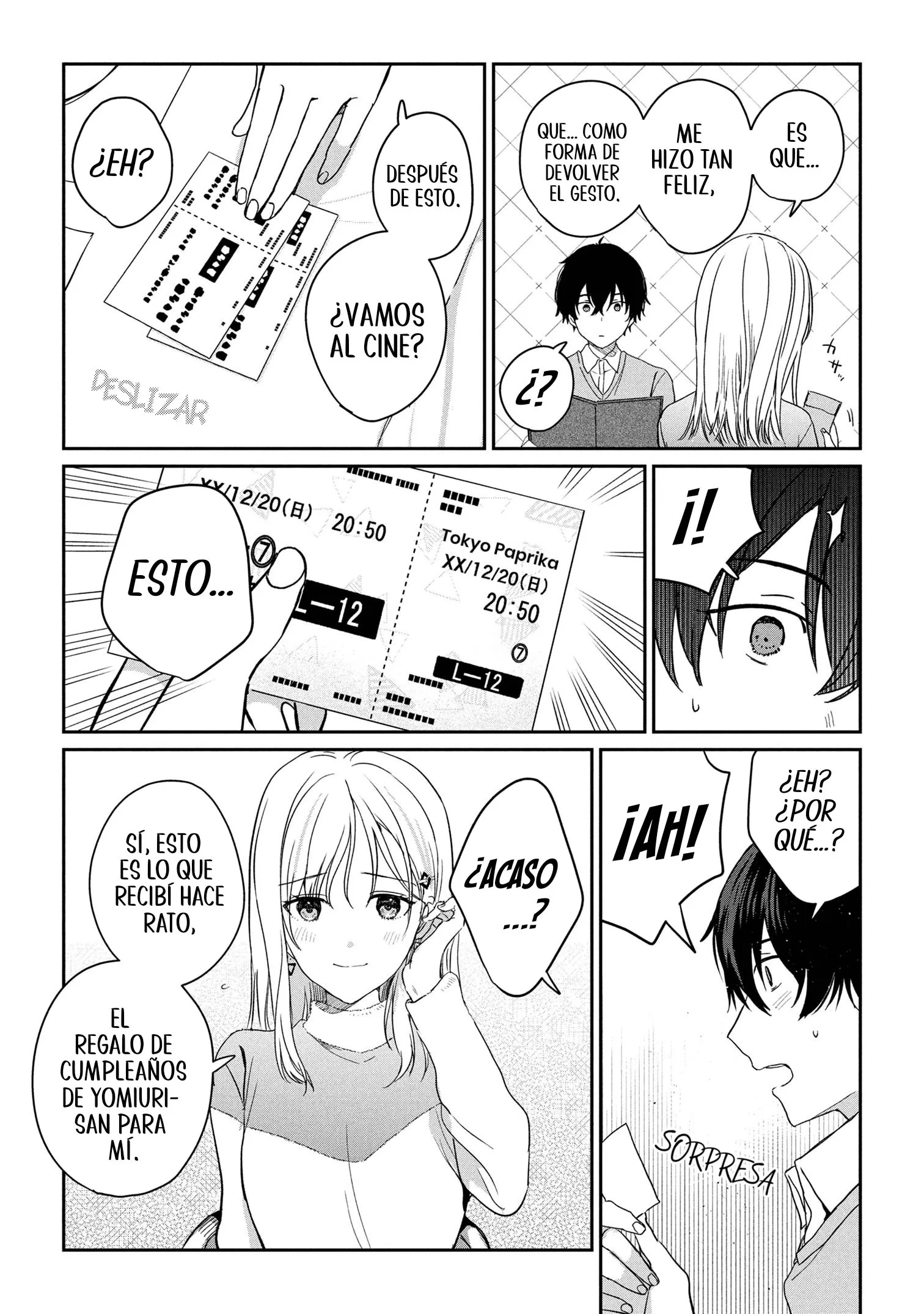 Gimai Seikatsu Capitulo 33.1 página 13