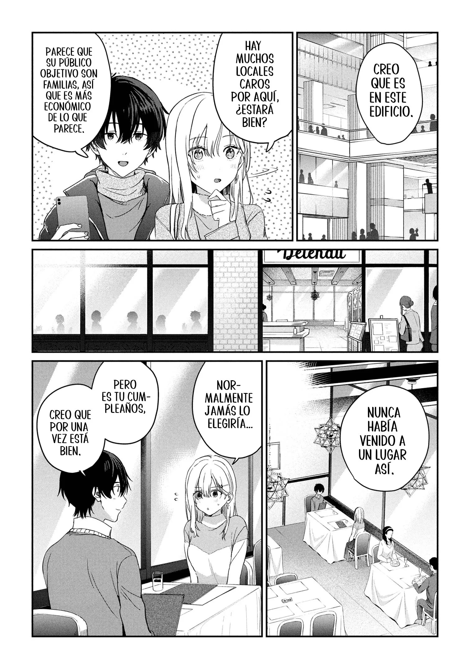 Gimai Seikatsu Capitulo 33.1 página 6