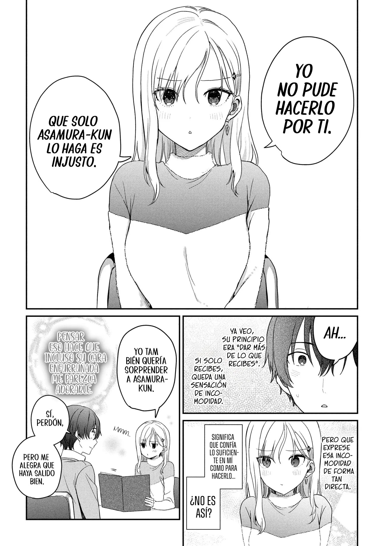 Gimai Seikatsu Capitulo 33.1 página 8