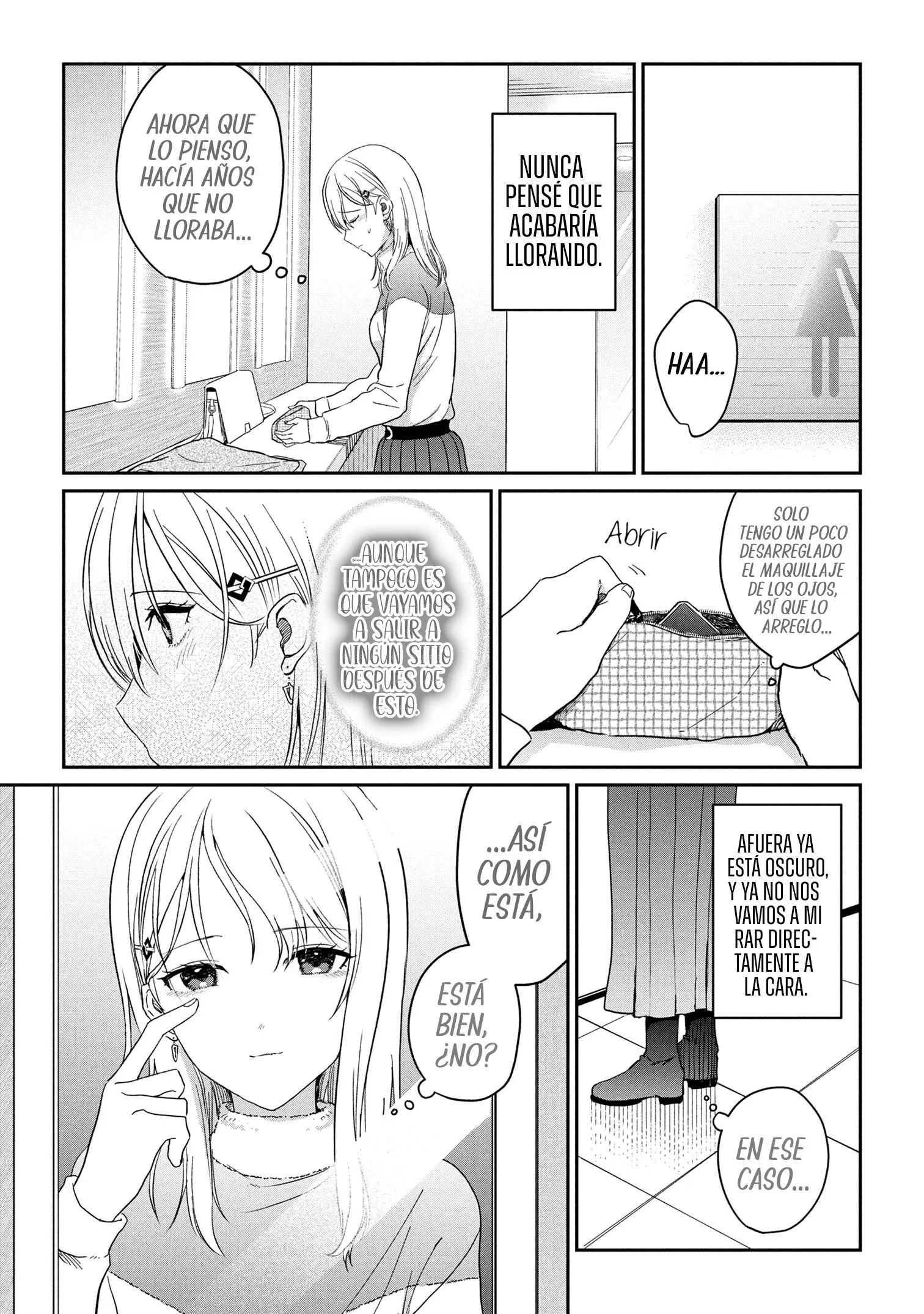Gimai Seikatsu Capitulo 33.2 página 10