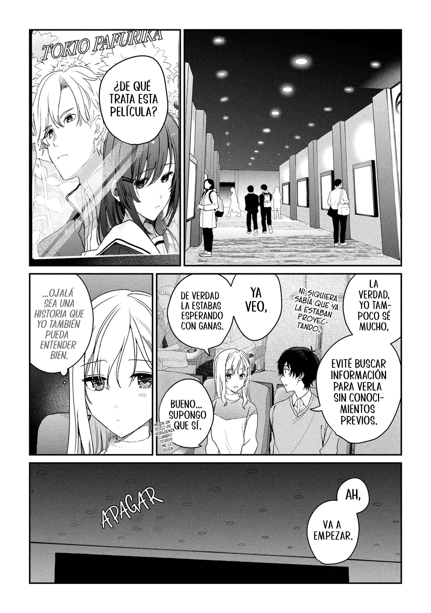 Gimai Seikatsu Capitulo 33.2 página 3