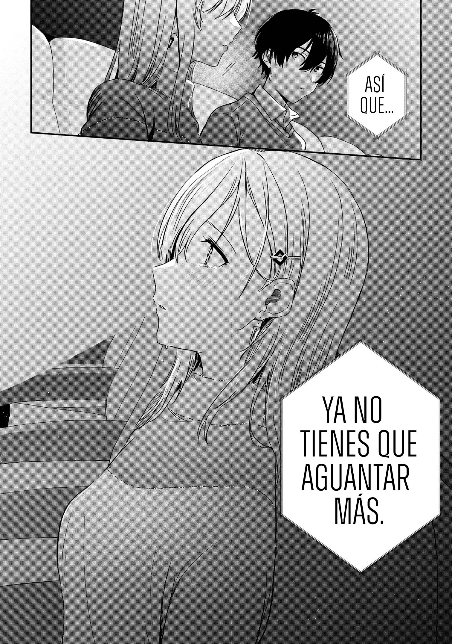Gimai Seikatsu Capitulo 33.2 página 7