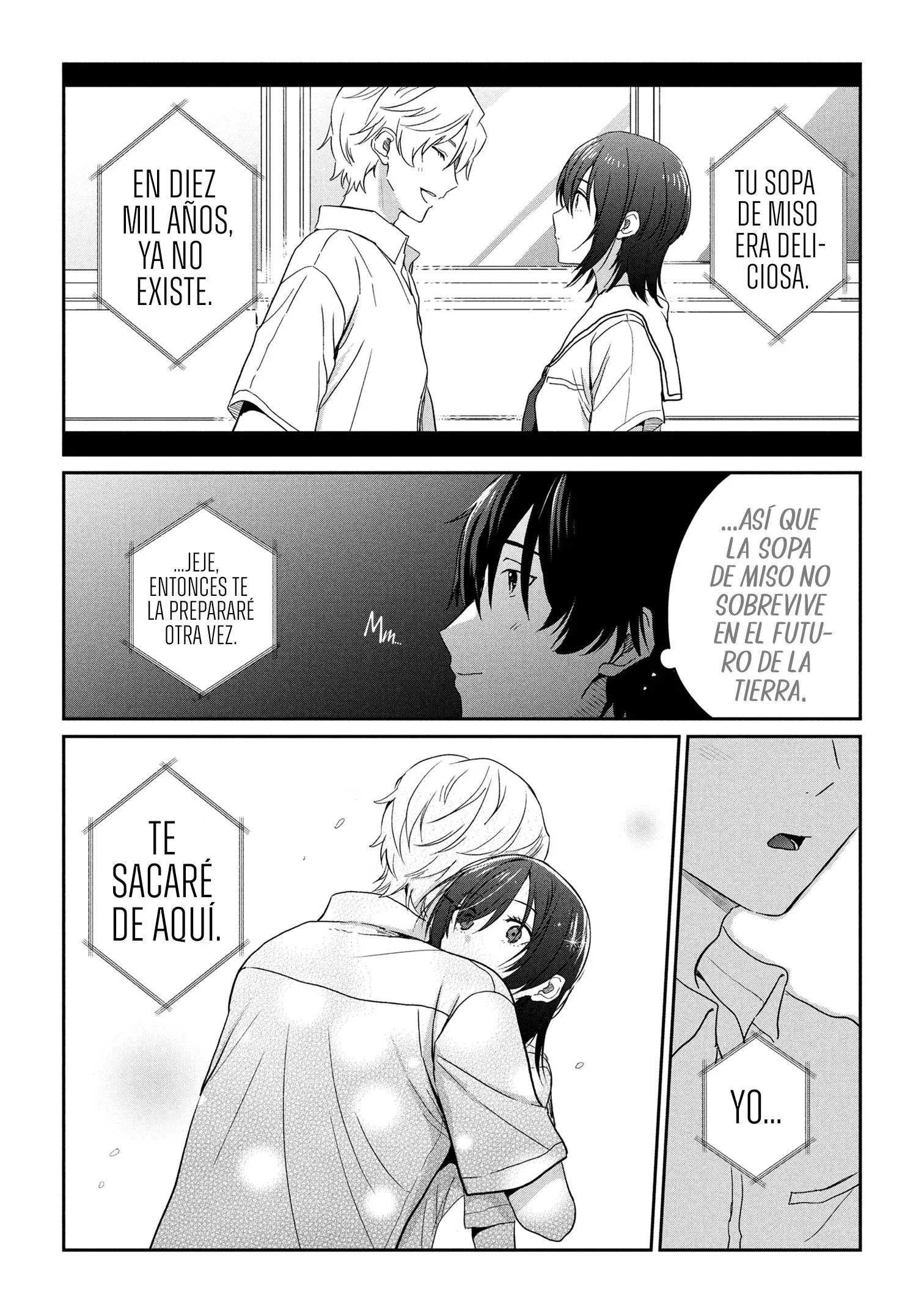 Gimai Seikatsu Capitulo 33.2 página 9