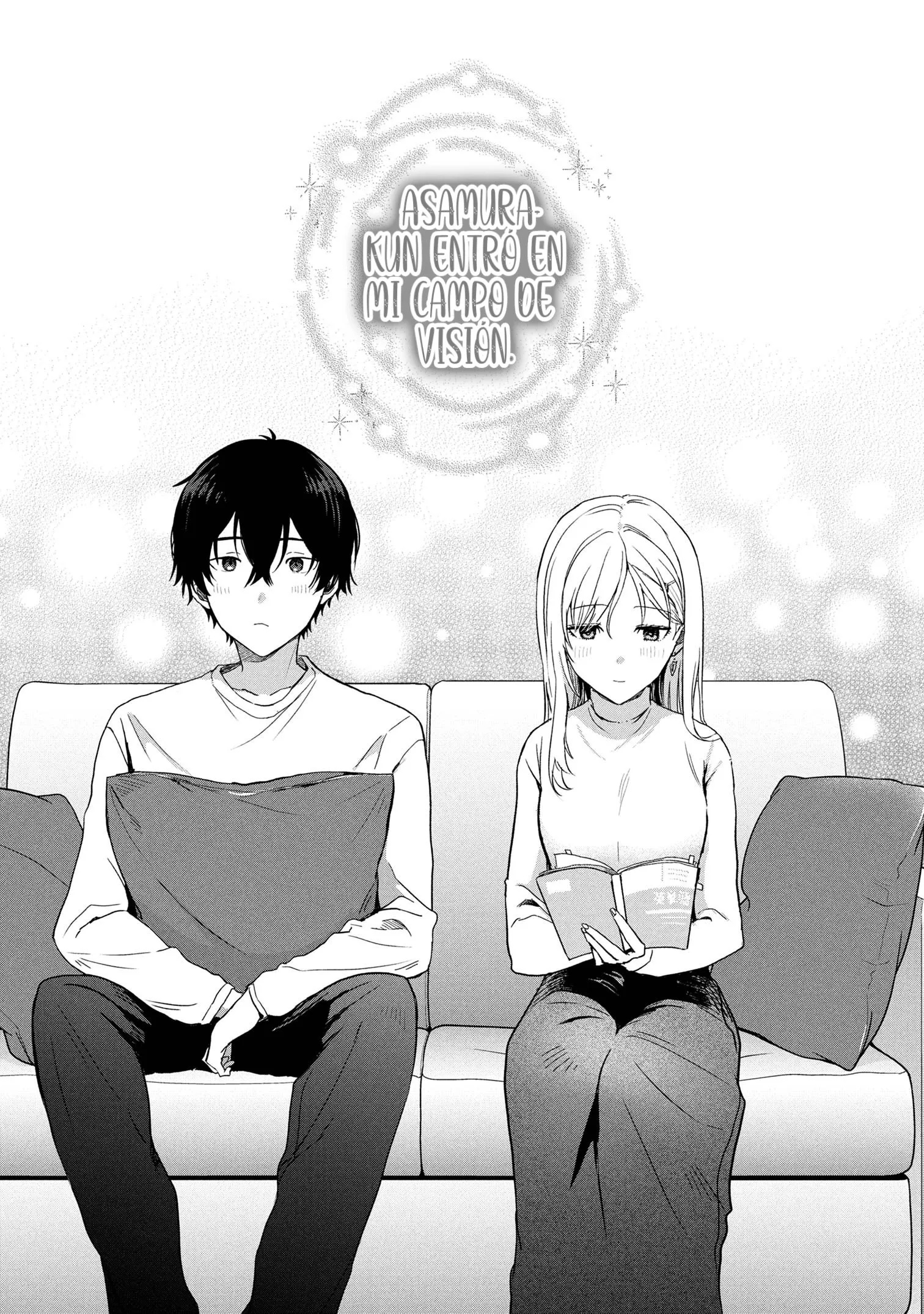 Gimai Seikatsu Capitulo 34.1 página 13
