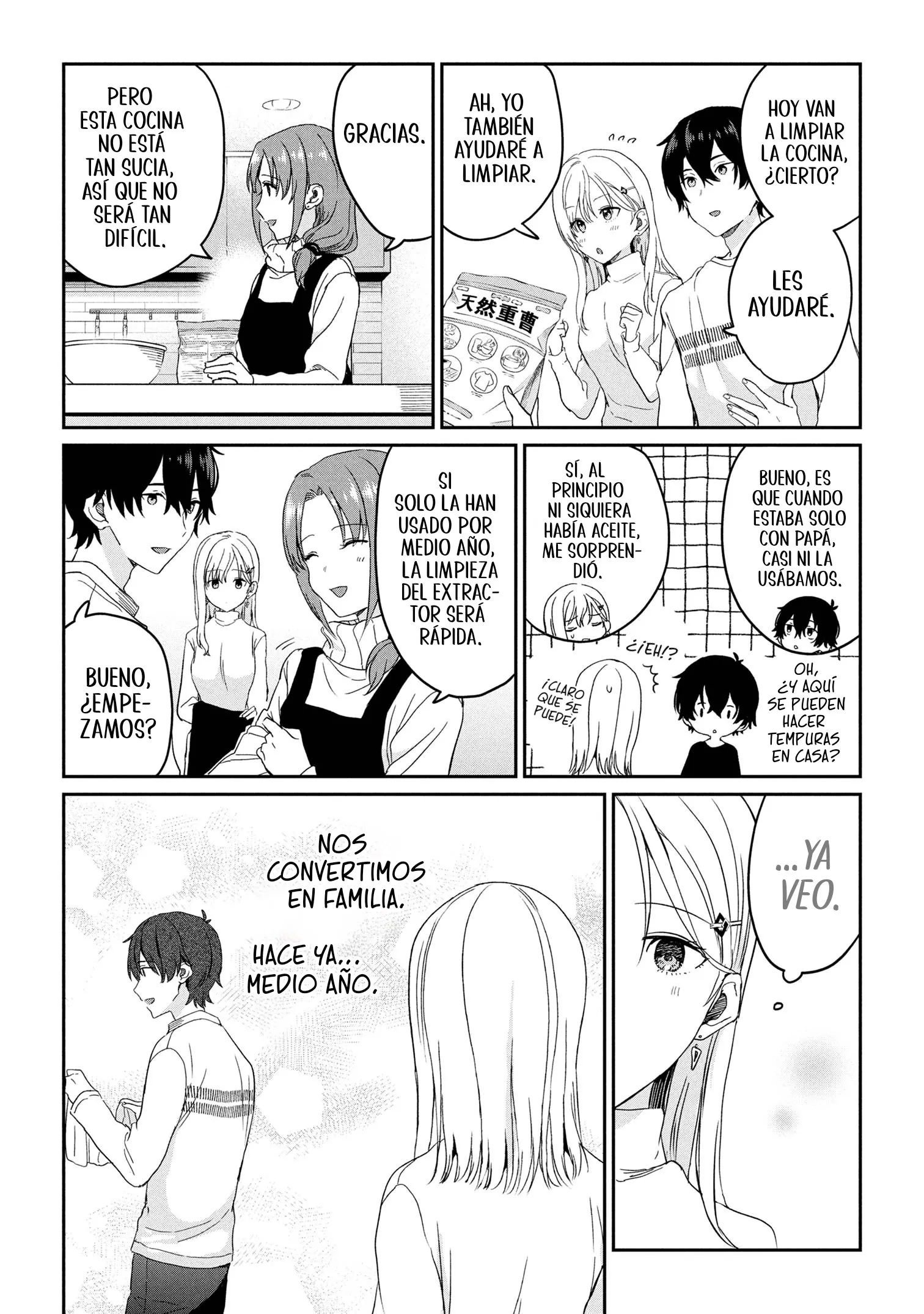 Gimai Seikatsu Capitulo 34.1 página 5