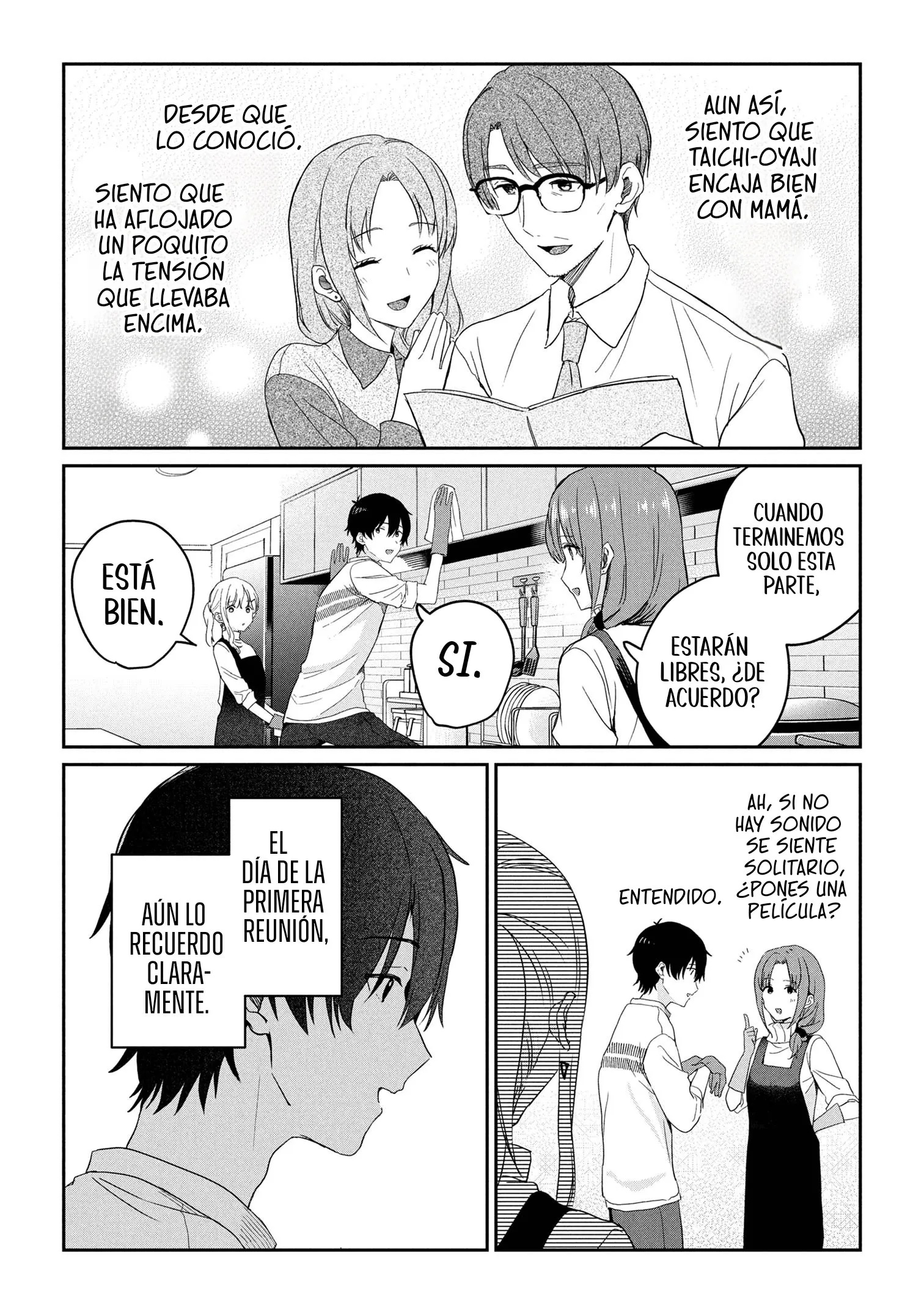 Gimai Seikatsu Capitulo 34.1 página 9