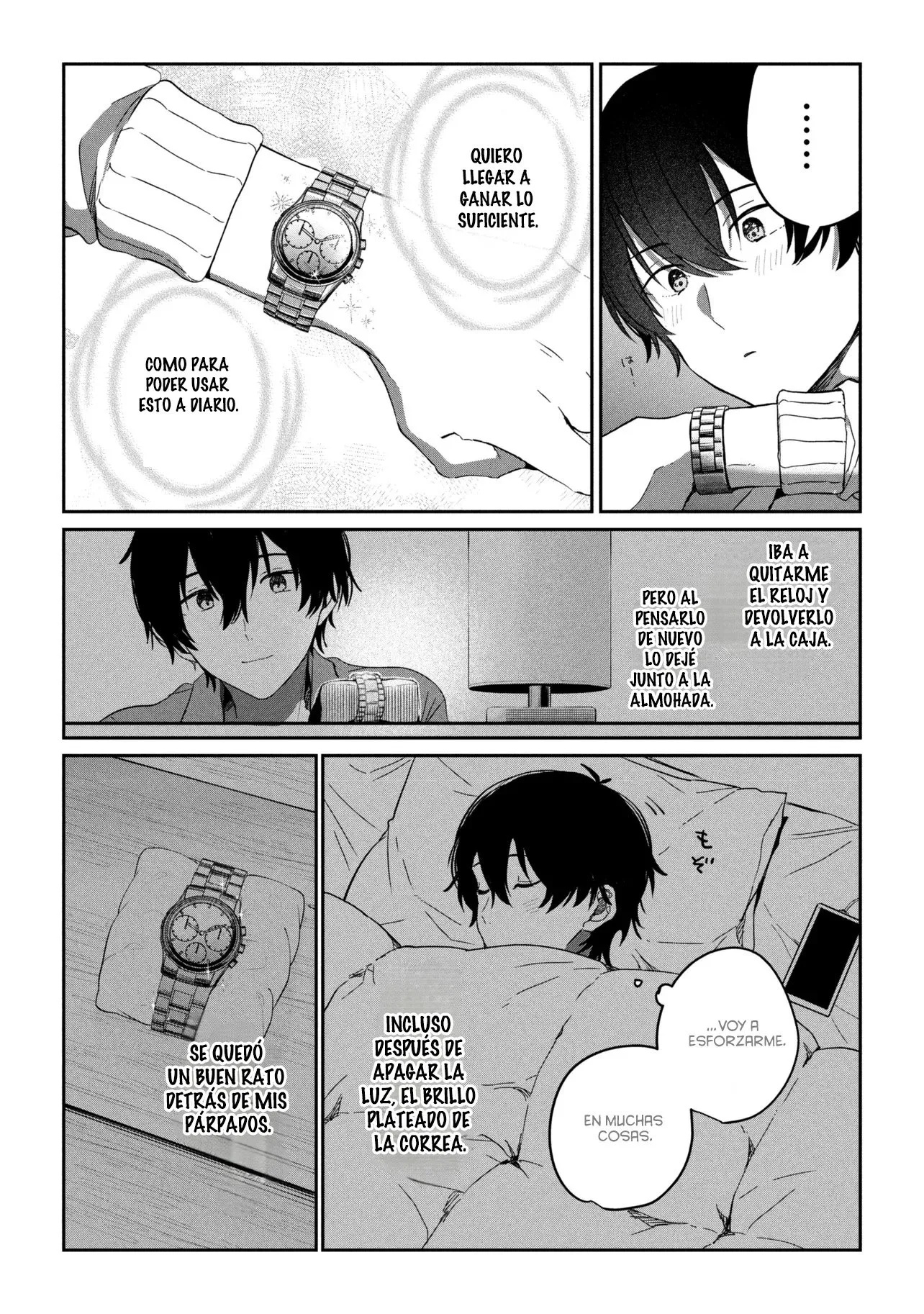 Gimai Seikatsu Capitulo 34.2 página 10