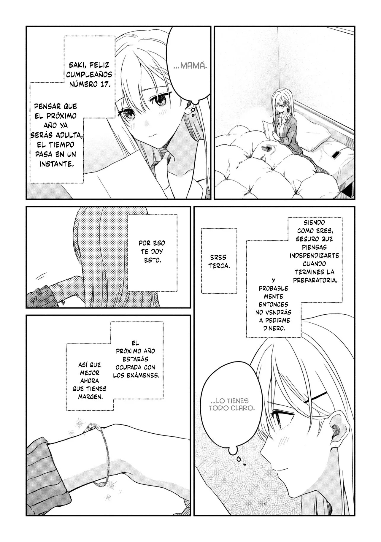 Gimai Seikatsu Capitulo 34.2 página 11