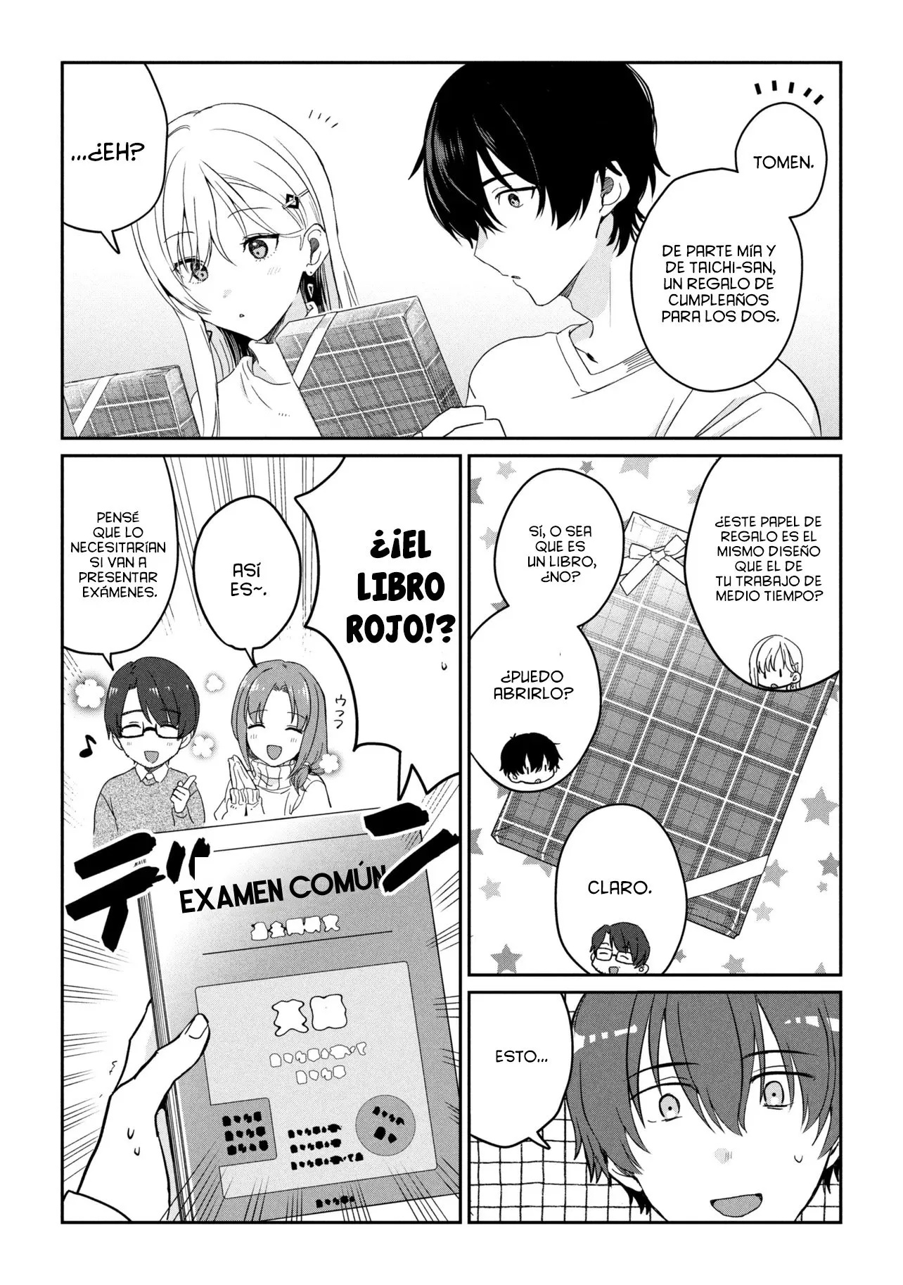 Gimai Seikatsu Capitulo 34.2 página 5