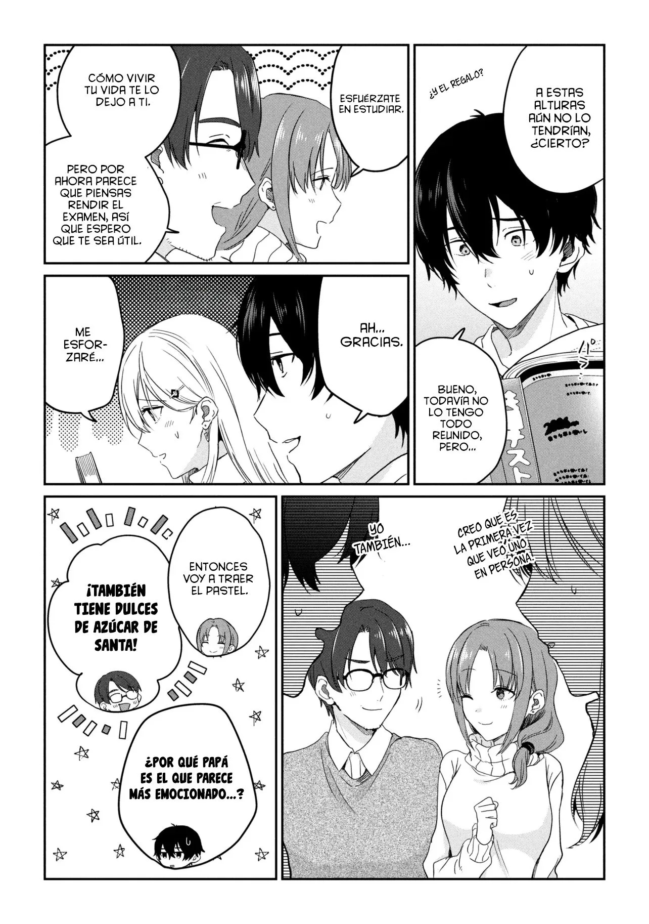 Gimai Seikatsu Capitulo 34.2 página 6