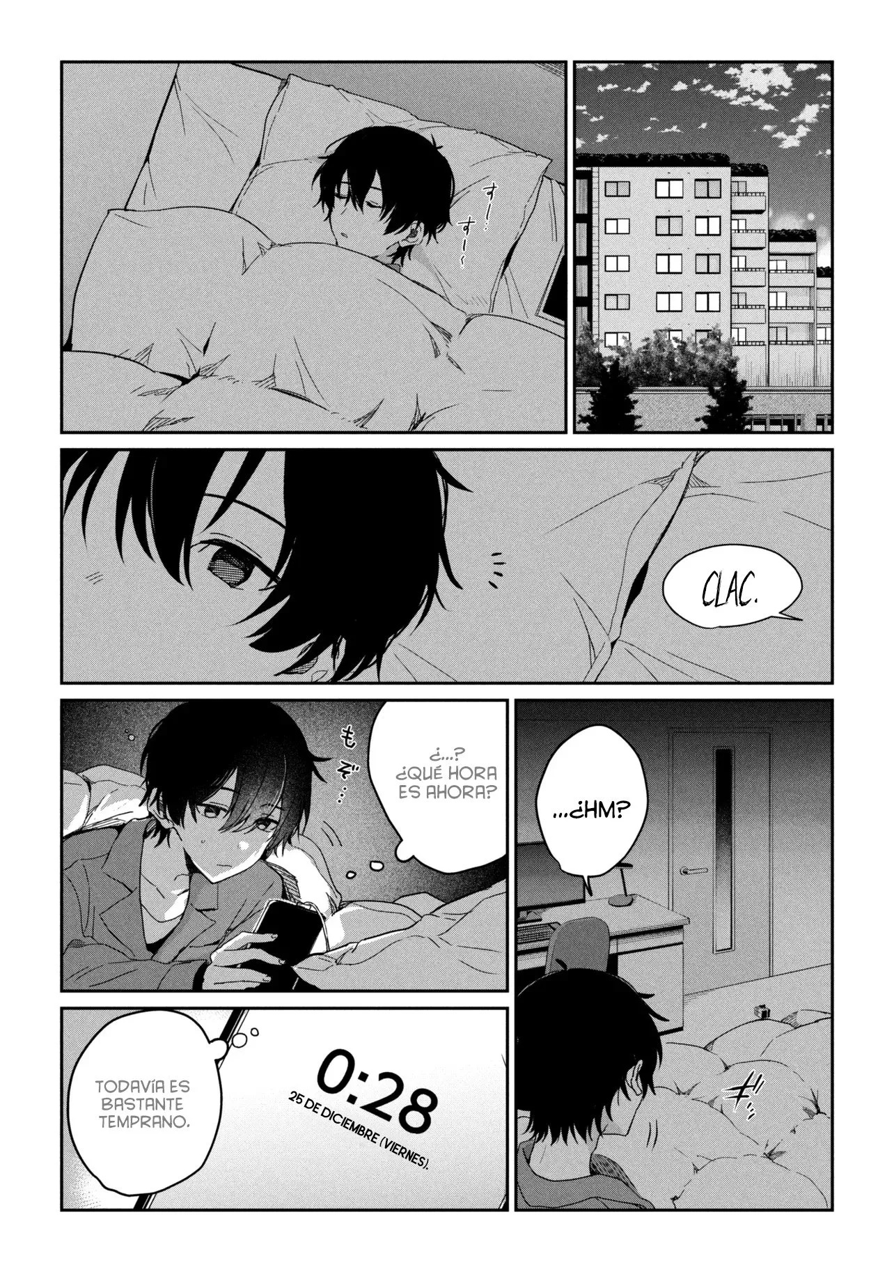 Gimai Seikatsu Capitulo 34.2 página 7