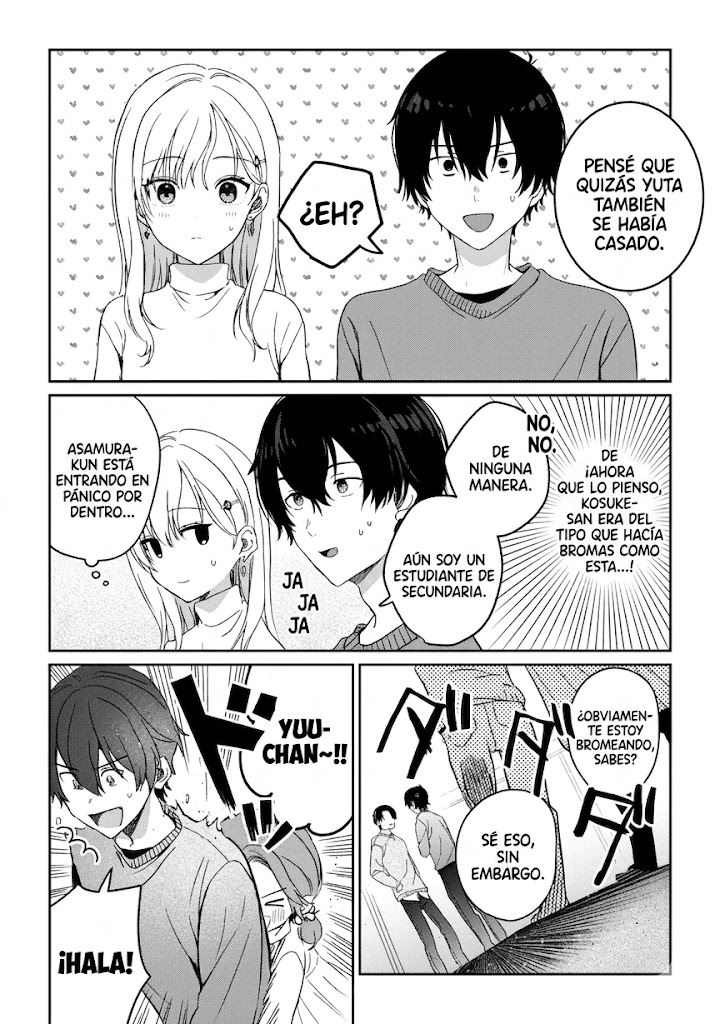 Gimai Seikatsu Capitulo 35.1 página 11