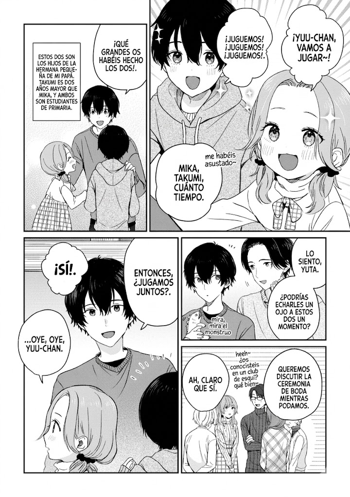Gimai Seikatsu Capitulo 35.1 página 12