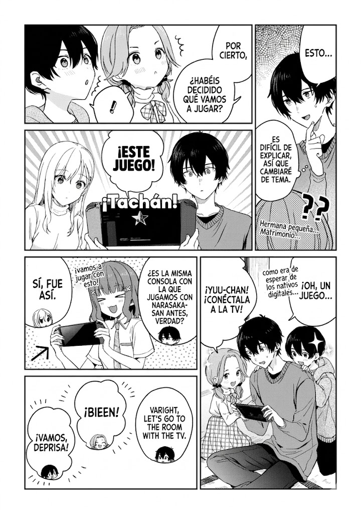 Gimai Seikatsu Capitulo 35.1 página 15