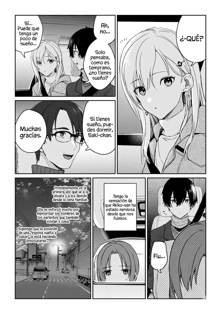 Gimai Seikatsu Capitulo 35.1 página 2