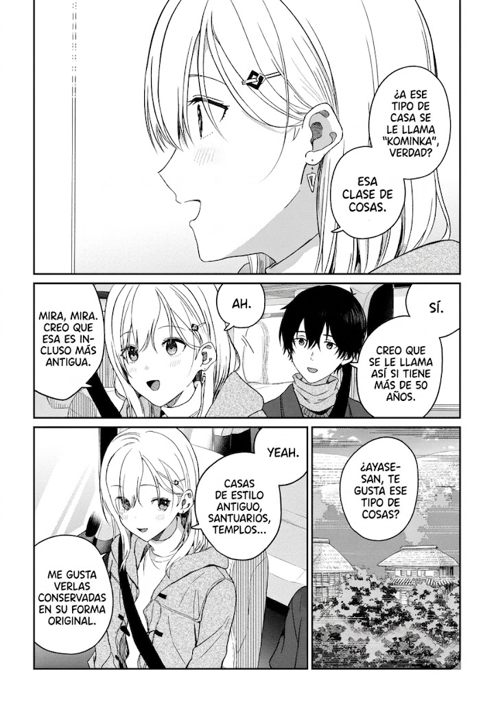 Gimai Seikatsu Capitulo 35.1 página 4