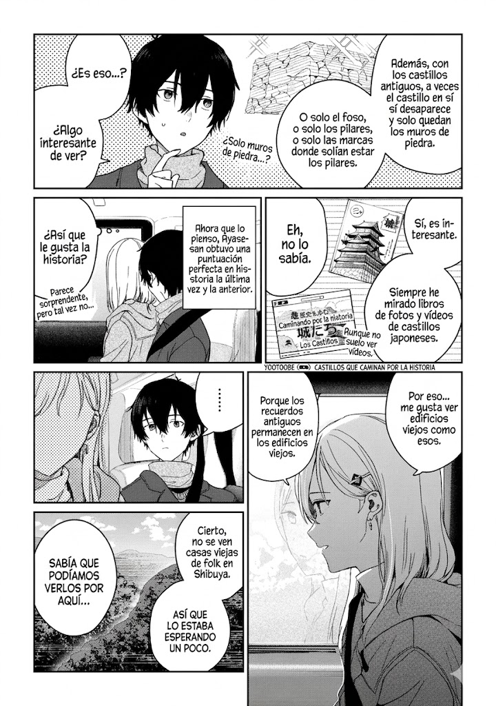 Gimai Seikatsu Capitulo 35.1 página 5
