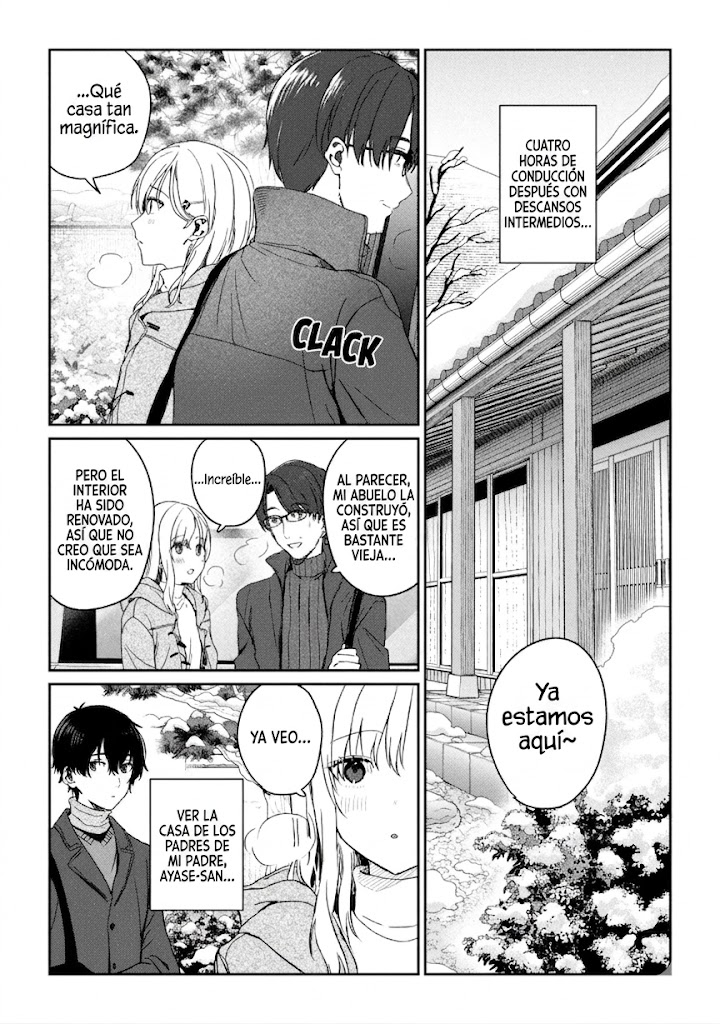 Gimai Seikatsu Capitulo 35.1 página 6