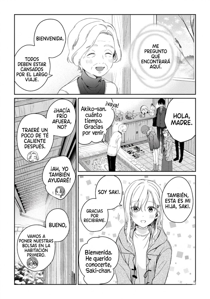 Gimai Seikatsu Capitulo 35.1 página 7