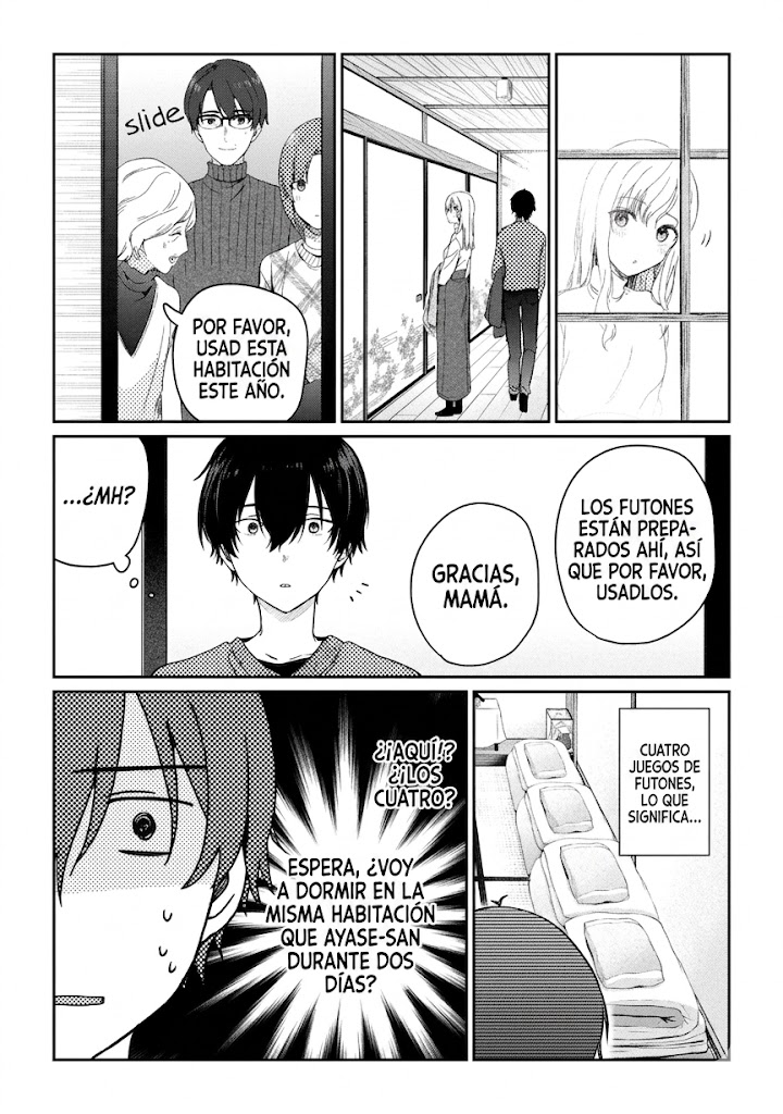 Gimai Seikatsu Capitulo 35.1 página 8