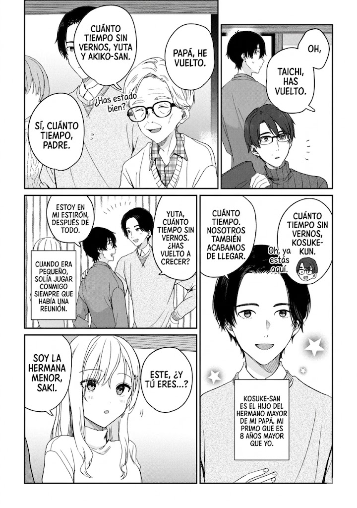 Gimai Seikatsu Capitulo 35.1 página 9