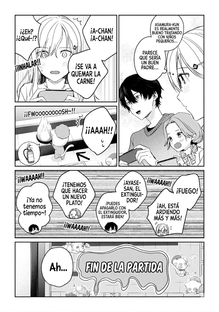 Gimai Seikatsu Capitulo 35.2 página 2