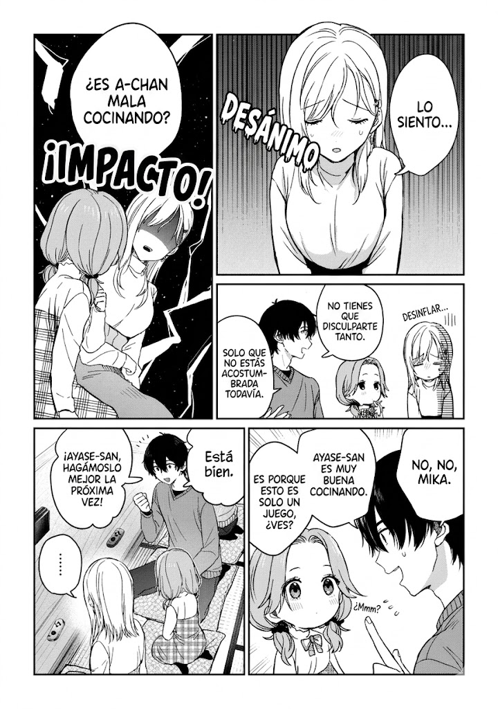 Gimai Seikatsu Capitulo 35.2 página 3