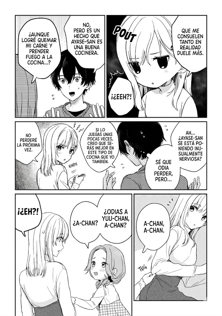 Gimai Seikatsu Capitulo 35.2 página 4