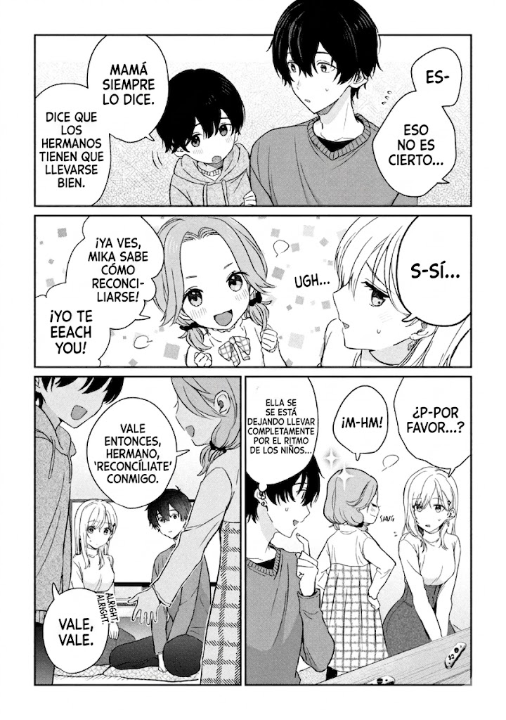 Gimai Seikatsu Capitulo 35.2 página 5
