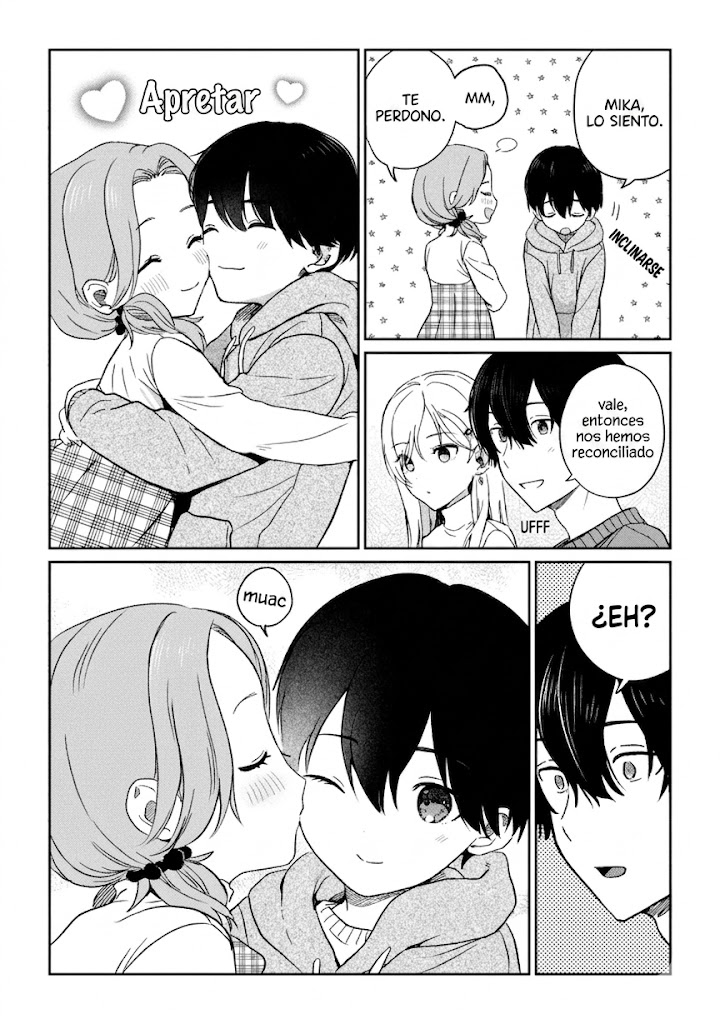 Gimai Seikatsu Capitulo 35.2 página 6