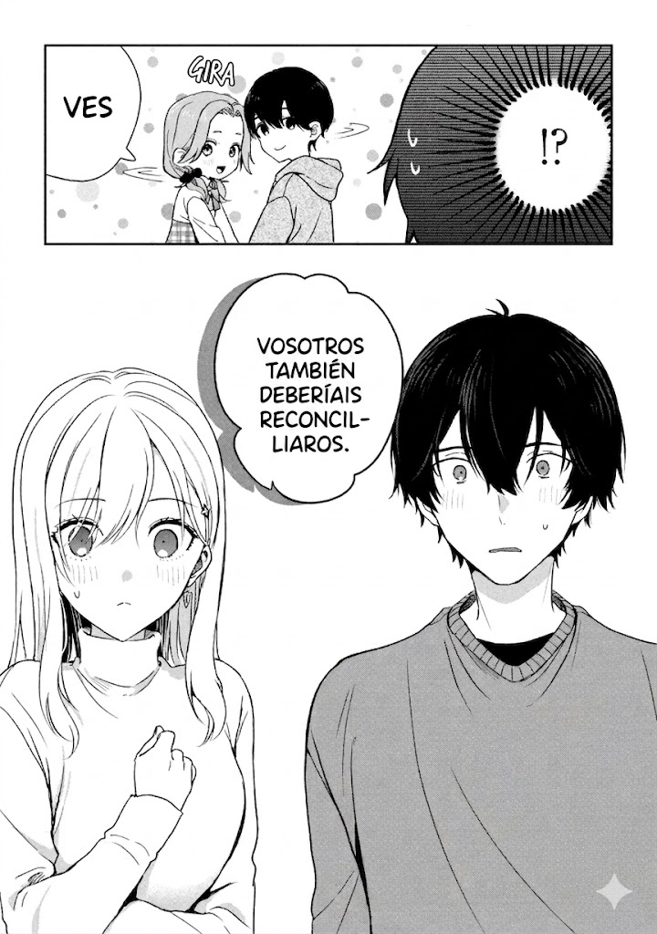 Gimai Seikatsu Capitulo 35.2 página 7