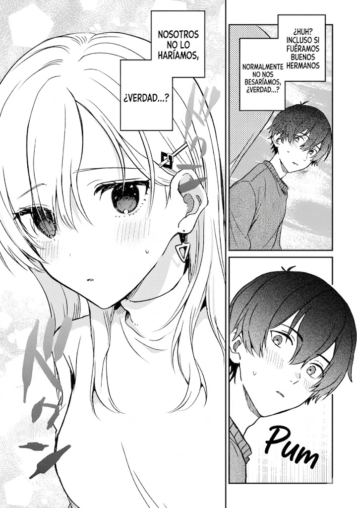 Gimai Seikatsu Capitulo 35.2 página 8
