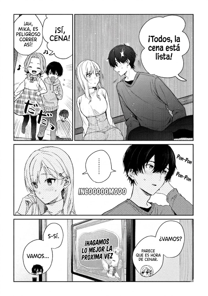 Gimai Seikatsu Capitulo 35.2 página 9