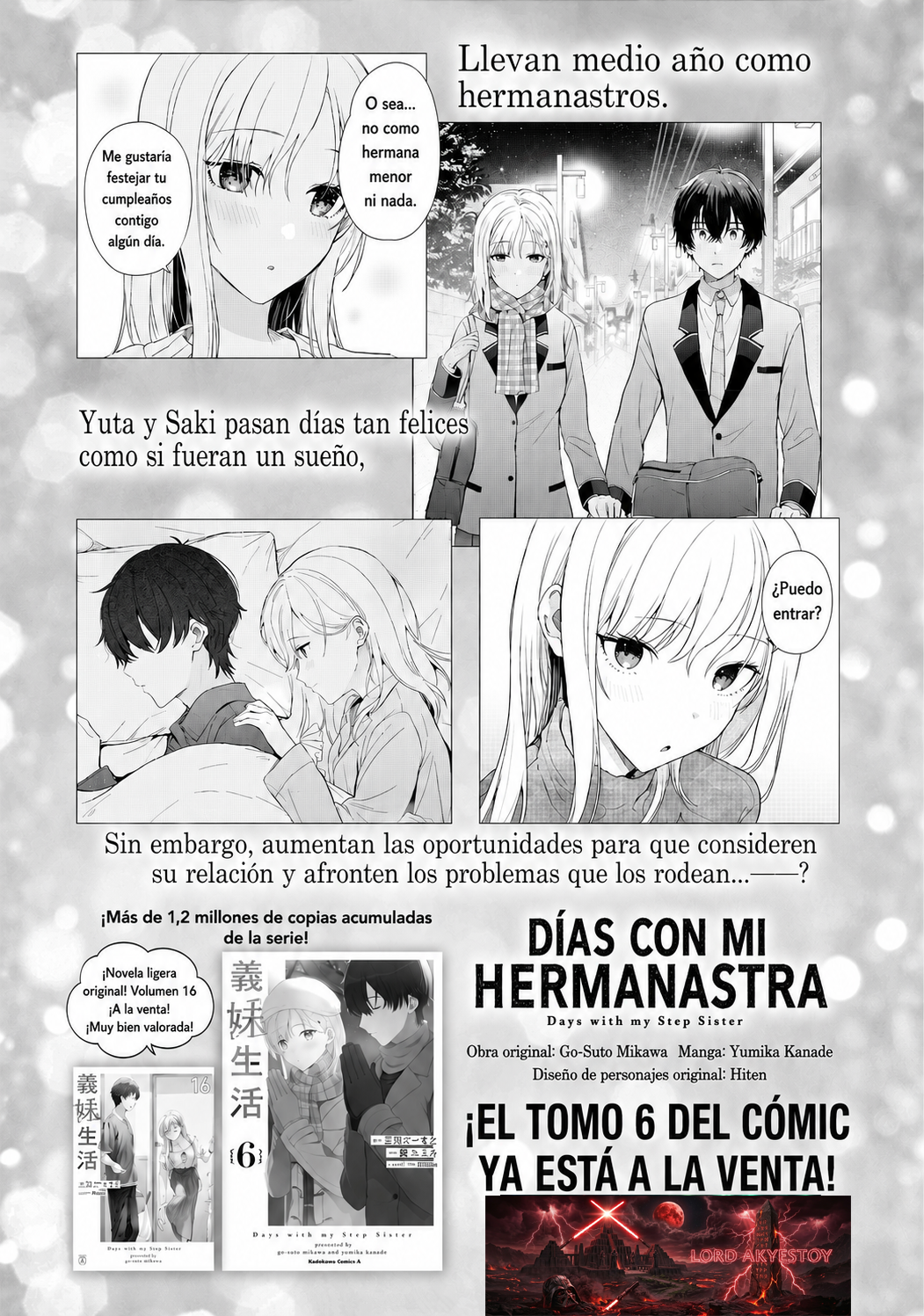Gimai Seikatsu Capitulo 38.1 página 11
