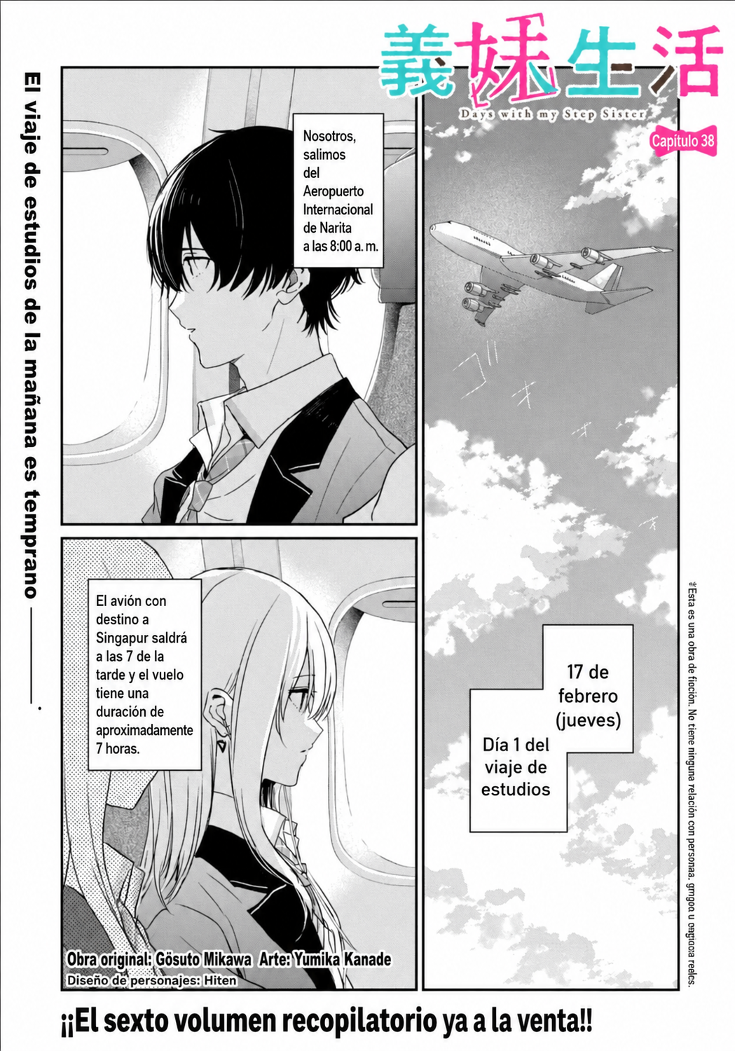 Gimai Seikatsu Capitulo 38.1 página 2