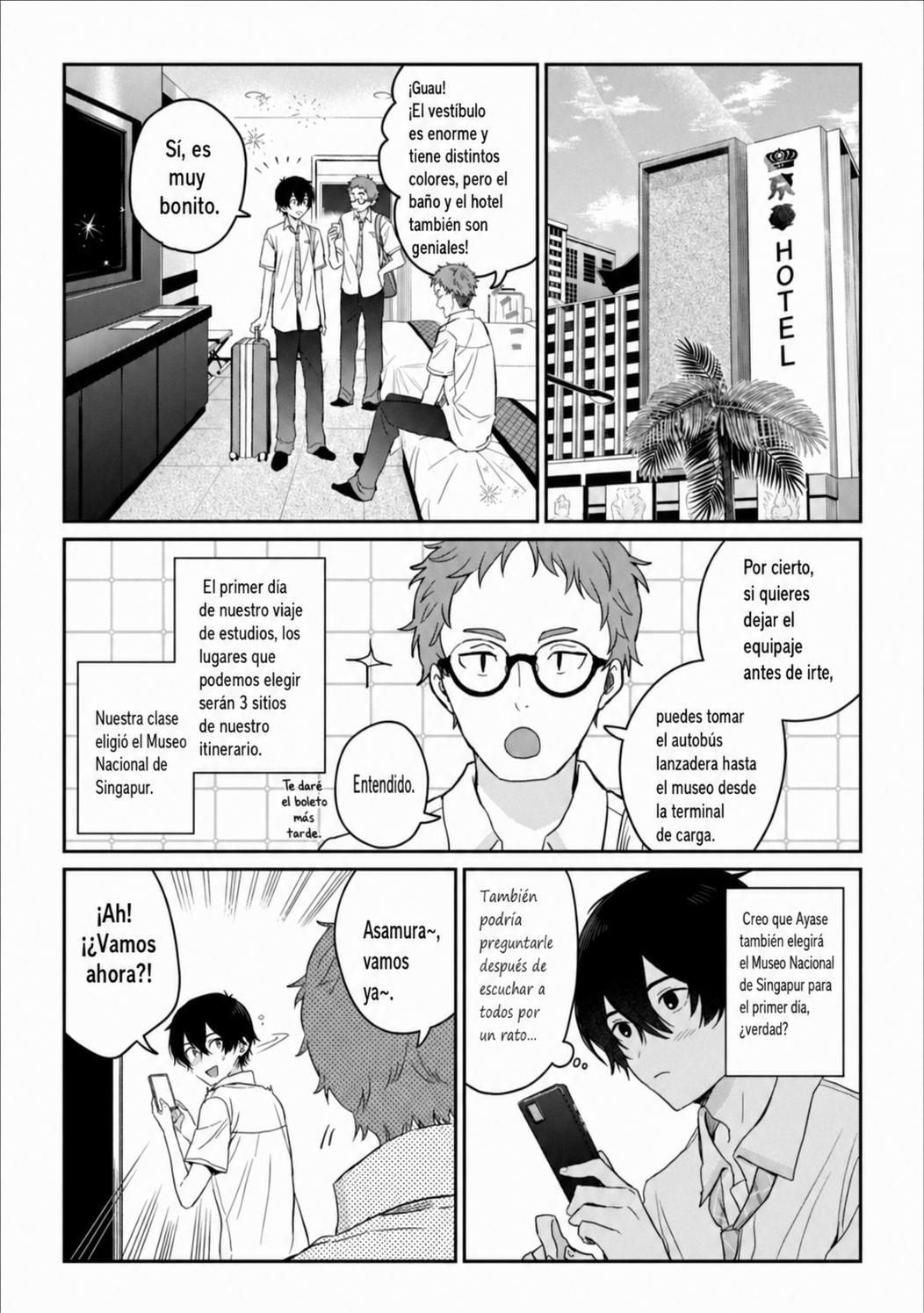 Gimai Seikatsu Capitulo 38.1 página 4