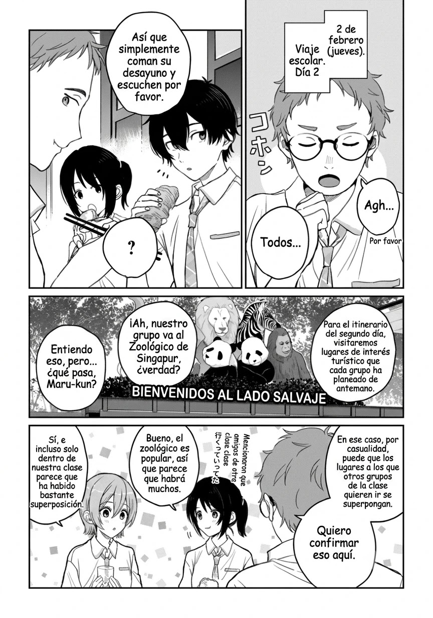 Gimai Seikatsu Capitulo 38.2 página 10